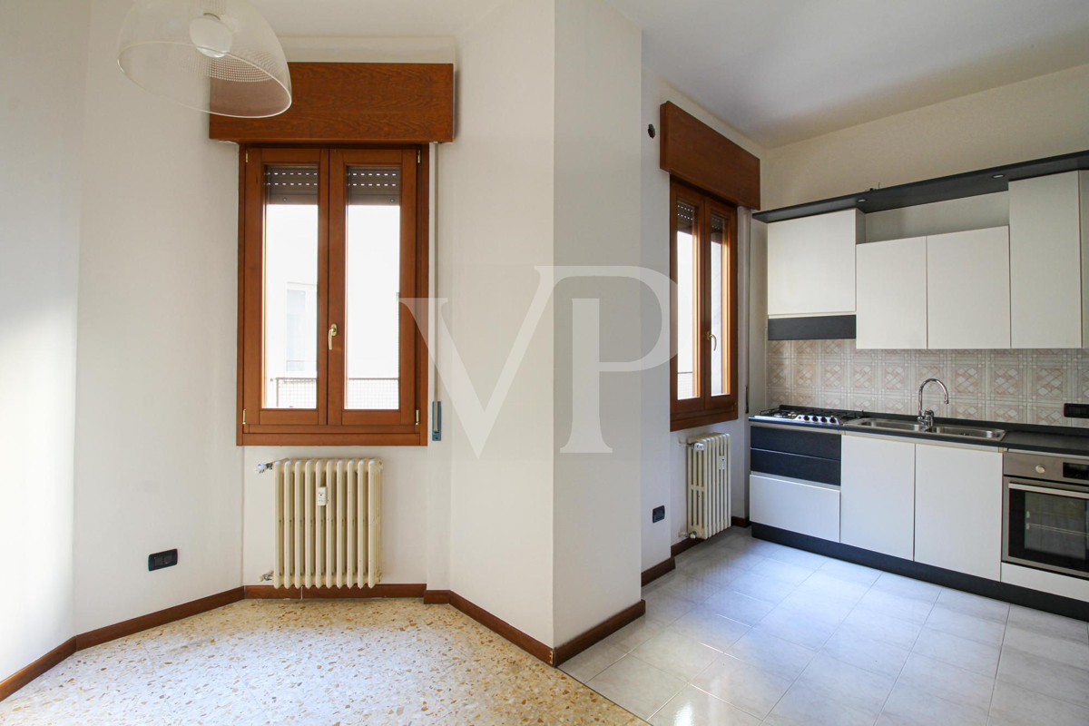 Drei-Zimmer-Wohnung mit Blick auf den Corso Palladio