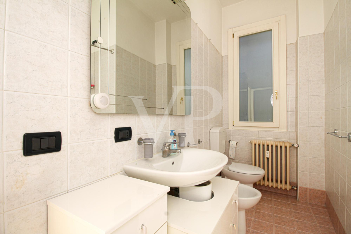 Drei-Zimmer-Wohnung mit Blick auf den Corso Palladio