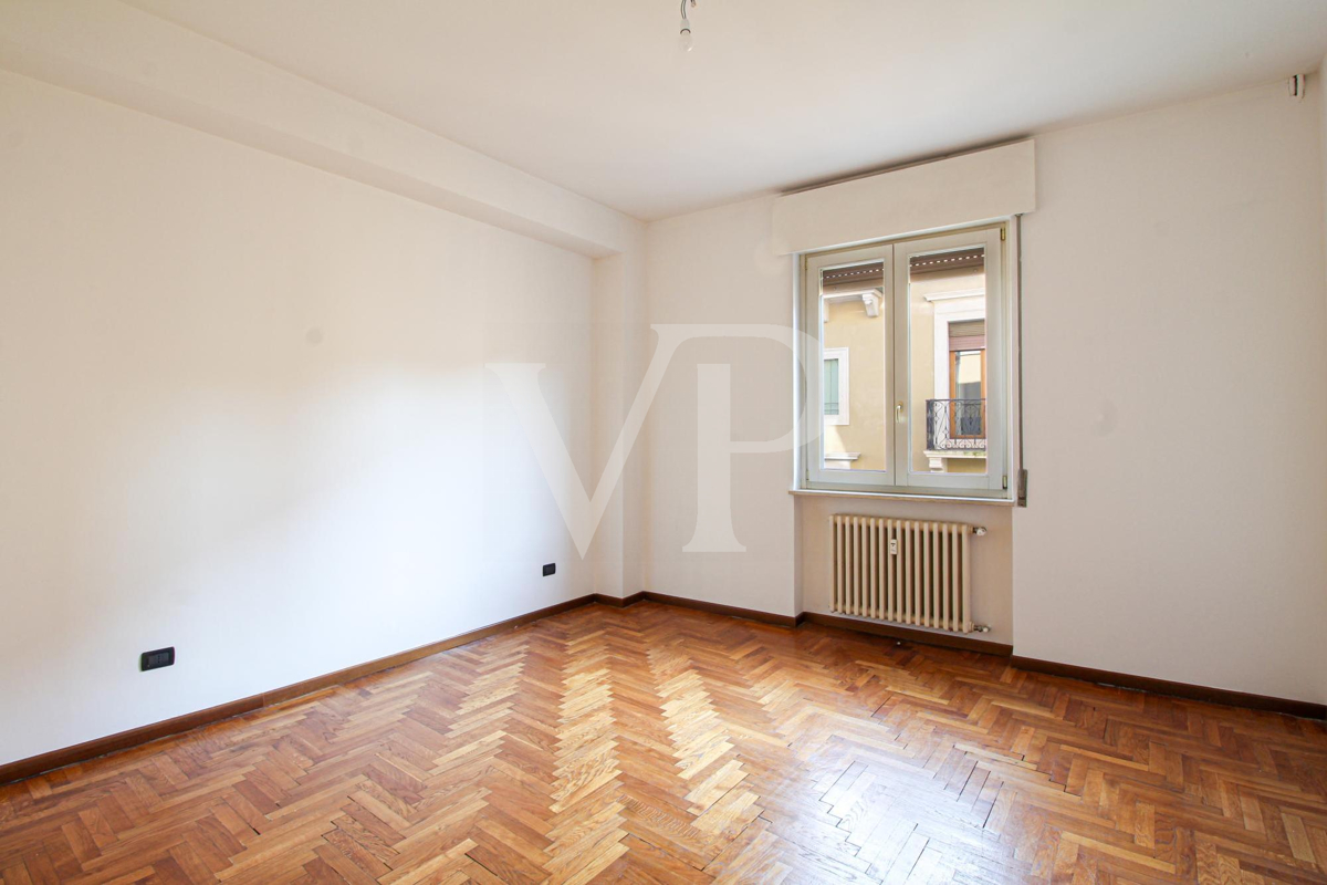 Drei-Zimmer-Wohnung mit Blick auf den Corso Palladio