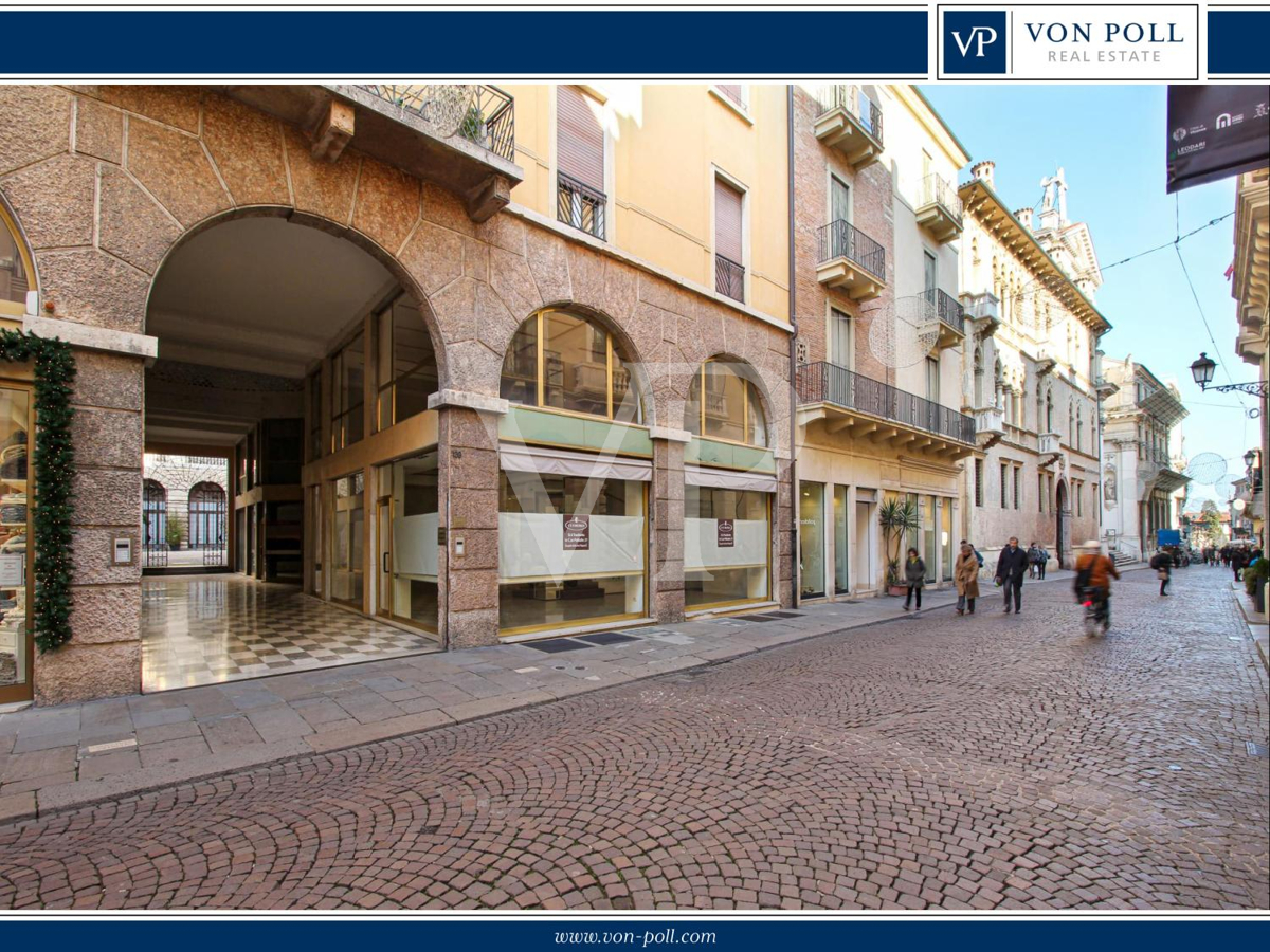 Drei-Zimmer-Wohnung mit Blick auf den Corso Palladio