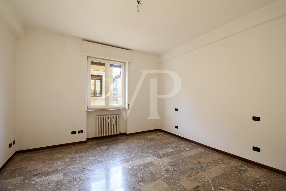 Drei-Zimmer-Wohnung mit Blick auf den Corso Palladio