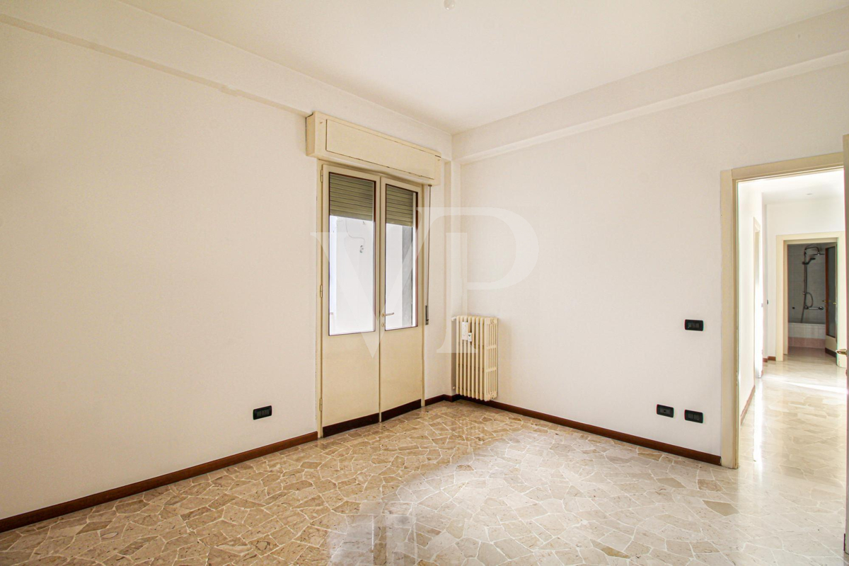 Drei-Zimmer-Wohnung mit Blick auf den Corso Palladio