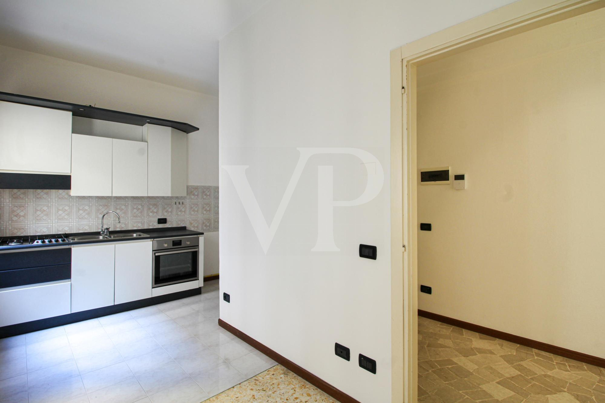 Drei-Zimmer-Wohnung mit Blick auf den Corso Palladio