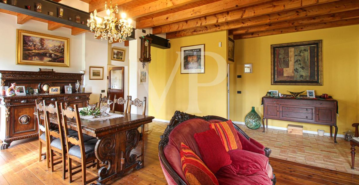 A charming retreat in the heart of the Vicenza countryside