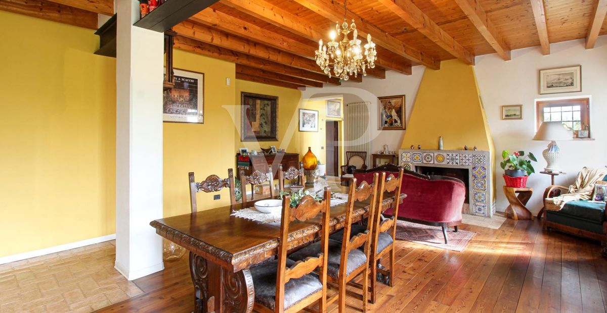 A charming retreat in the heart of the Vicenza countryside