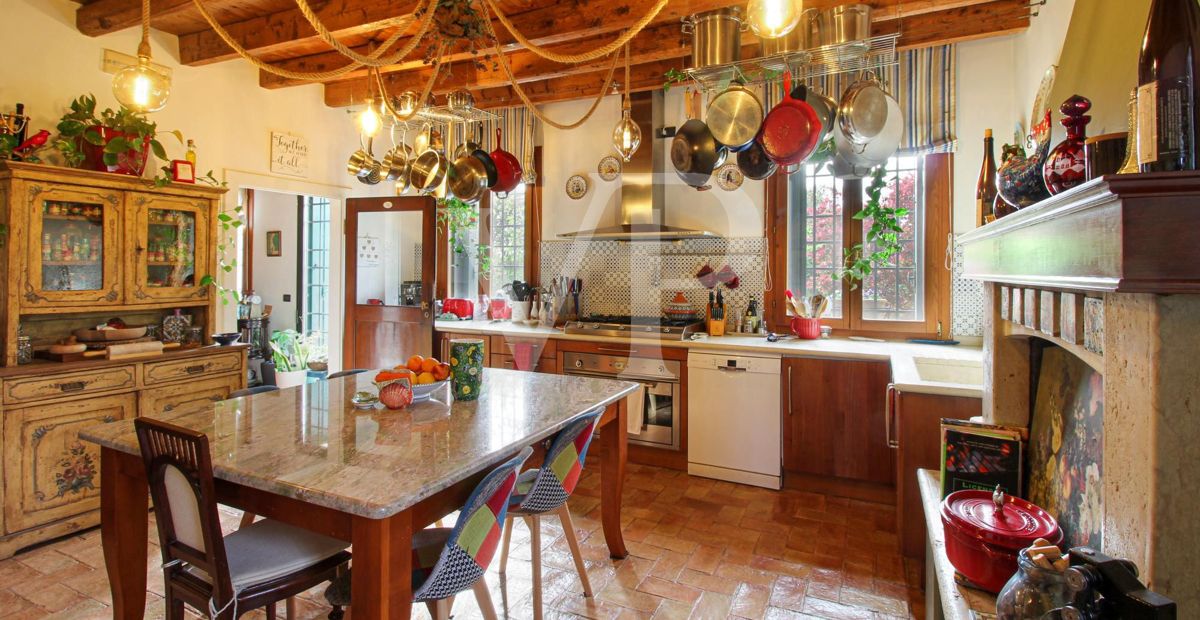 A charming retreat in the heart of the Vicenza countryside