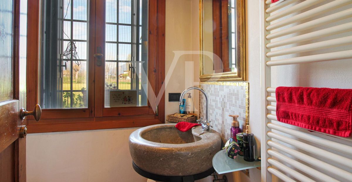 A charming retreat in the heart of the Vicenza countryside