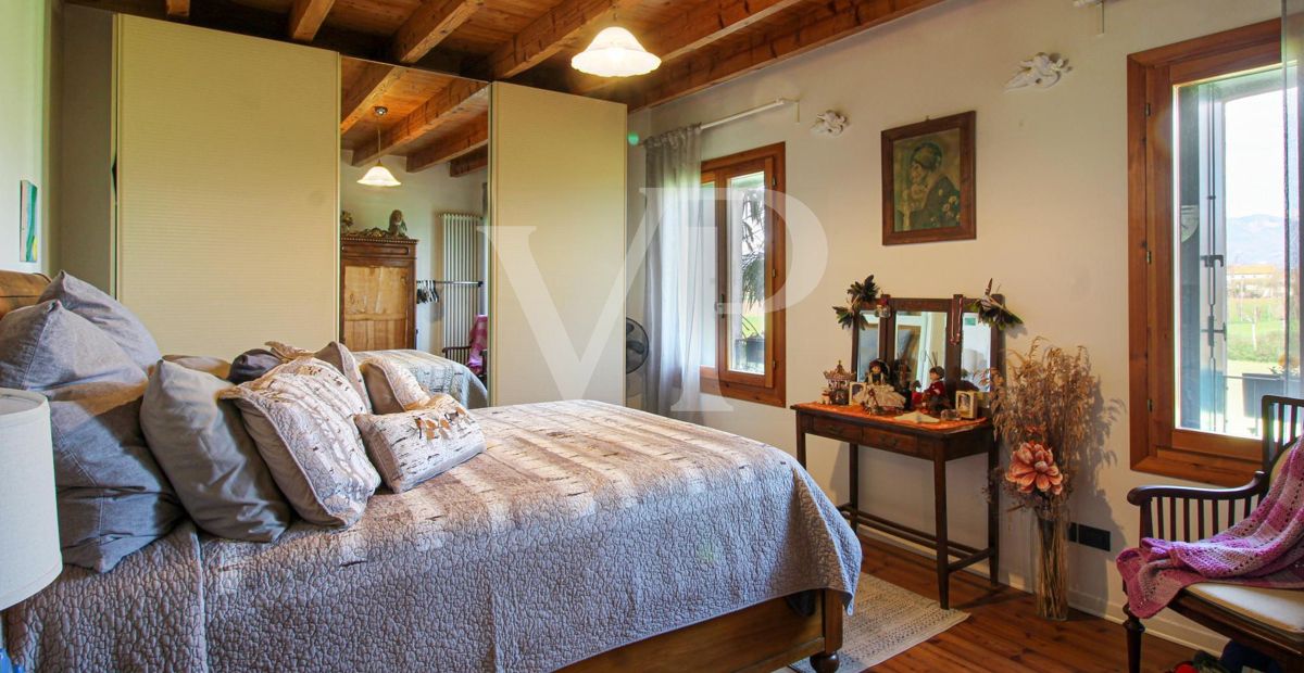 A charming retreat in the heart of the Vicenza countryside