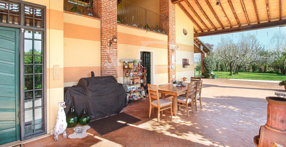 A charming retreat in the heart of the Vicenza countryside