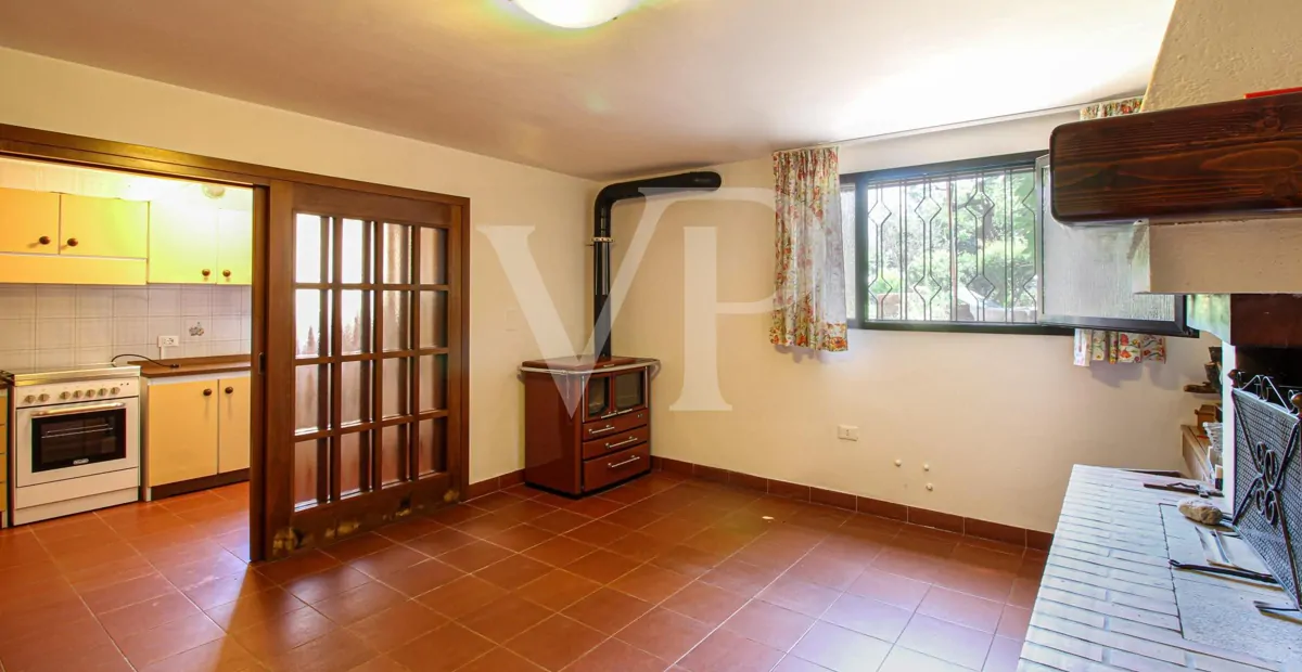 Duplex-Villa mit drei Zimmern und großem Privatgarten