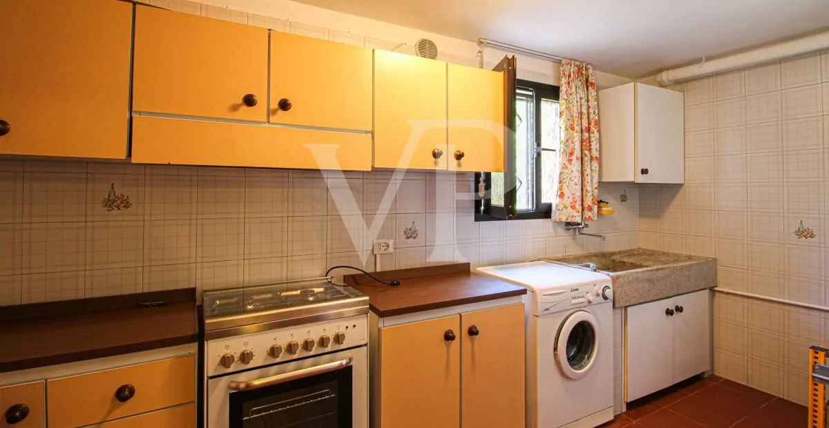 Duplex-Villa mit drei Zimmern und großem Privatgarten