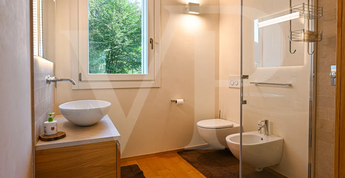 Moderne Villa mit Panoramablick auf die Hügel von Vicenza