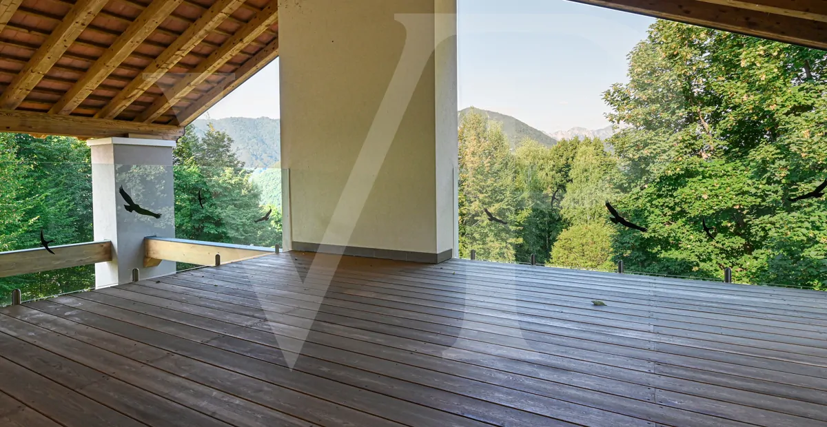 Moderne Villa mit Panoramablick auf die Hügel von Vicenza