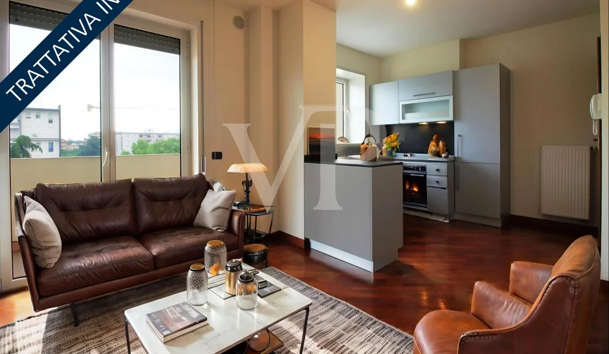 Grazioso bicamere in bel contesto condominiale