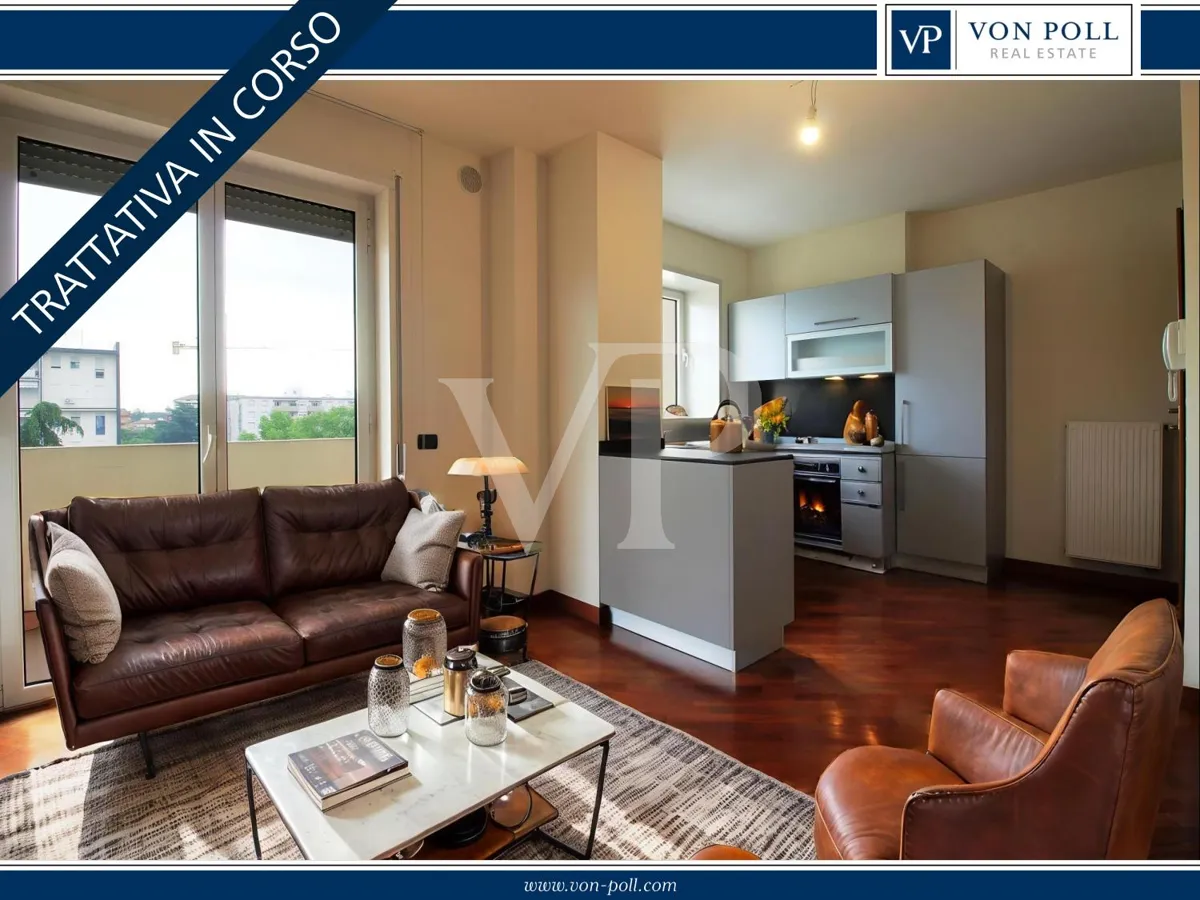 Grazioso bicamere in bel contesto condominiale