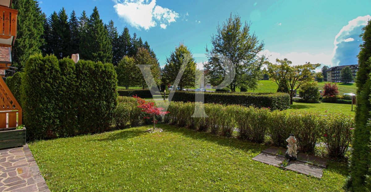 Zwei-Zimmer-Wohnung mit privatem Garten