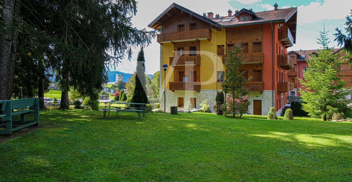 Zwei-Zimmer-Wohnung mit privatem Garten