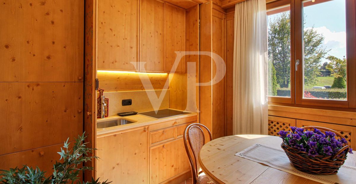 Zwei-Zimmer-Wohnung mit privatem Garten