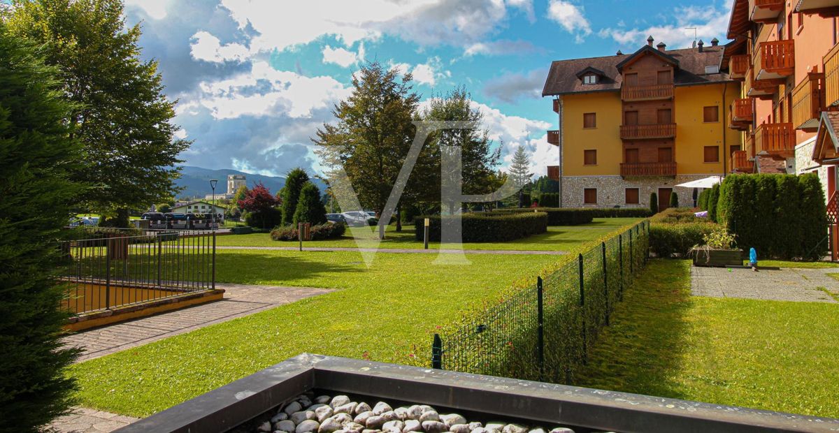 Zwei-Zimmer-Wohnung mit privatem Garten