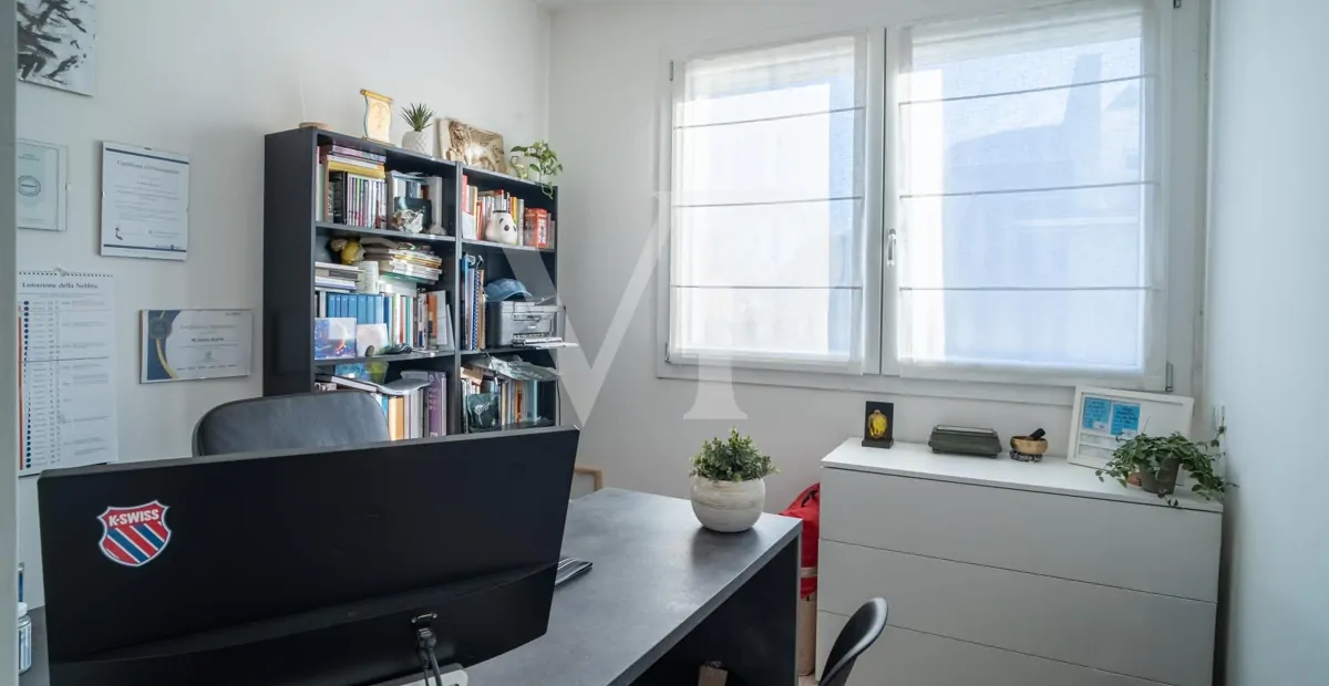 Klasse A4 Kopf-Reihenhaus mit Garten