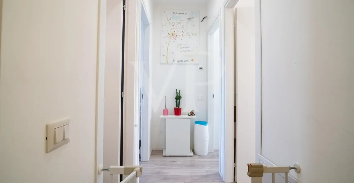 Klasse A4 Kopf-Reihenhaus mit Garten