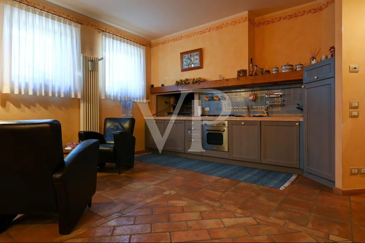 Exklusive Panoramavilla mit Pool