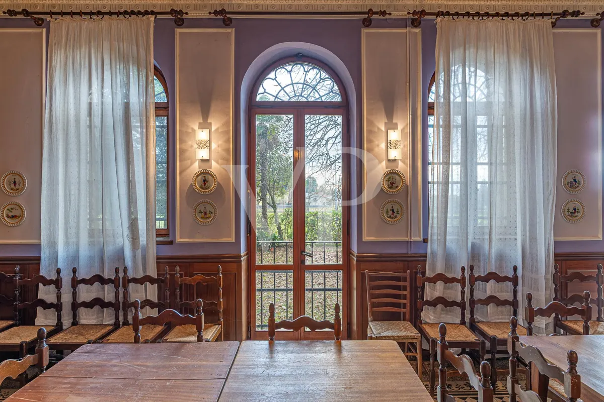 Villa Arrigoni residenza storica