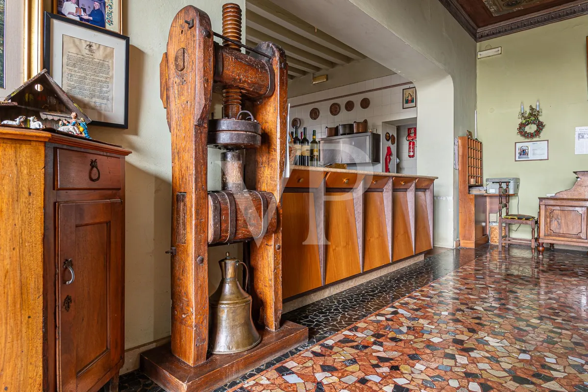 Villa Arrigoni residenza storica