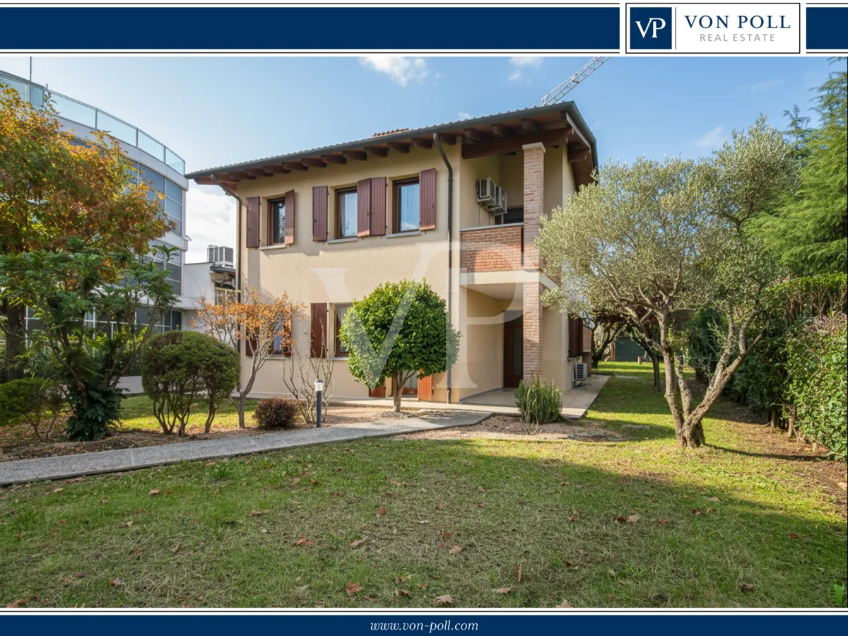 Villa singola a 5 minuti dalla Caserma Ederle