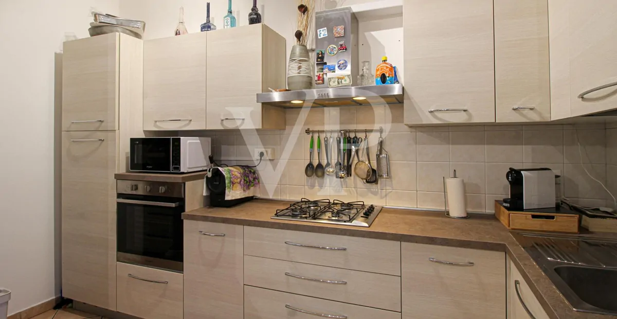 Appartamento bicamere rinnovato
piano terra ed accesso indipendente