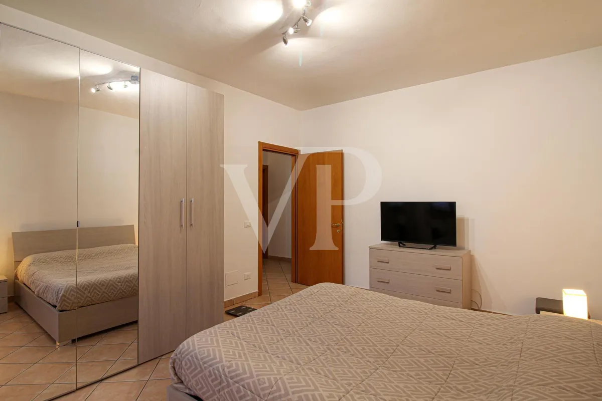 Appartamento bicamere rinnovato
piano terra ed accesso indipendente