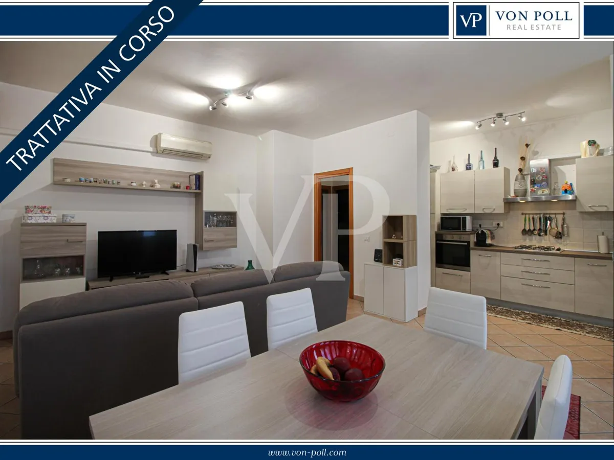 Appartamento bicamere rinnovato
piano terra ed accesso indipendente