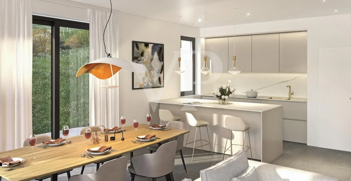 Baugrundstück mit genehmigtem Projekt für 2 freistehende Villen