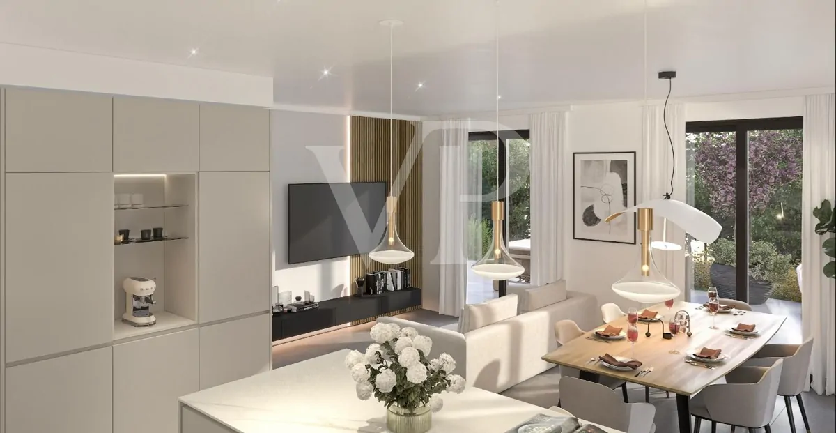 Baugrundstück mit genehmigtem Projekt für 2 freistehende Villen