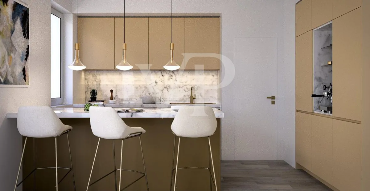 Baugrundstück mit genehmigtem Projekt für 2 freistehende Villen