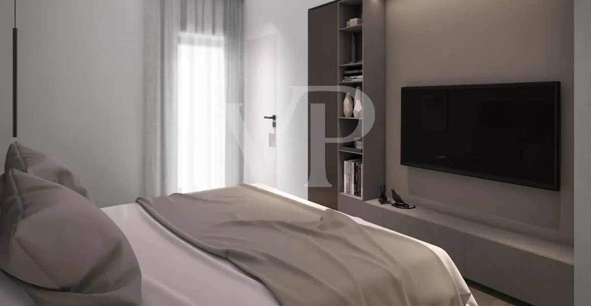 Baugrundstück mit genehmigtem Projekt für 2 freistehende Villen