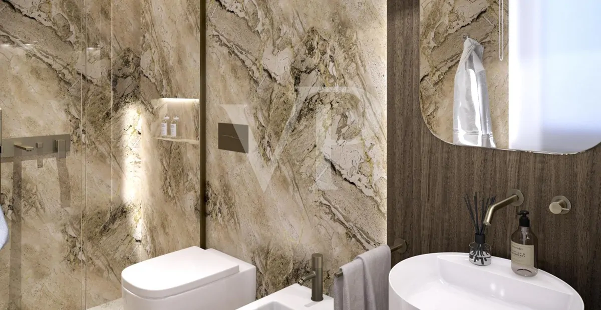 Baugrundstück mit genehmigtem Projekt für 2 freistehende Villen