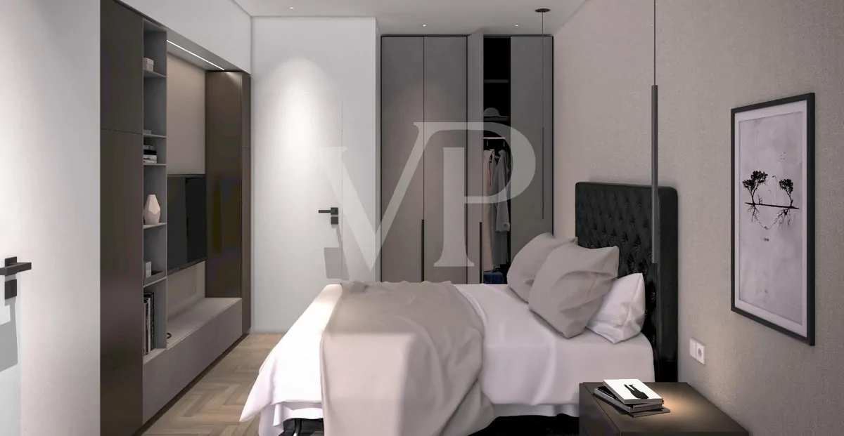 Baugrundstück mit genehmigtem Projekt für 2 freistehende Villen