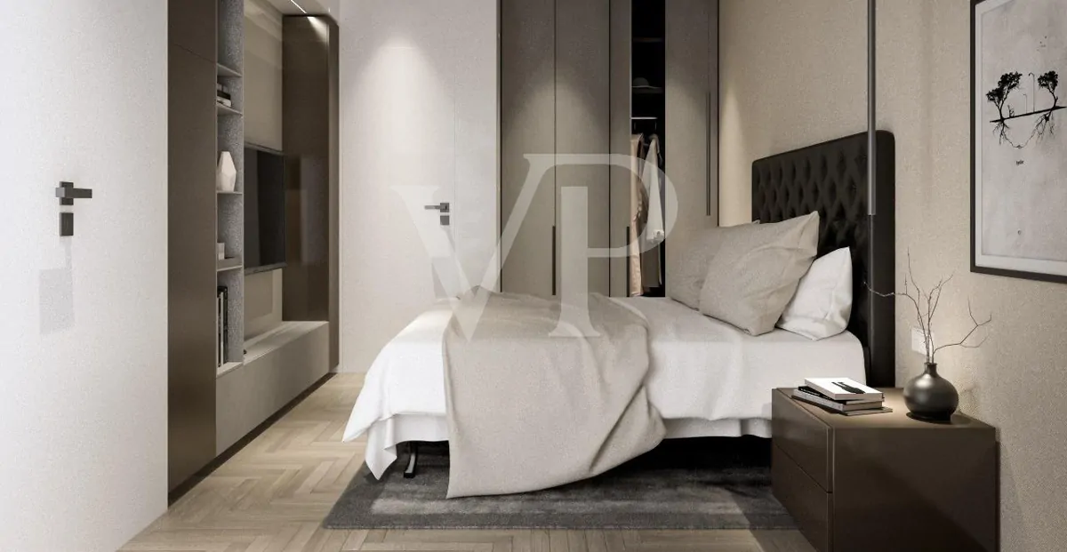 Baugrundstück mit genehmigtem Projekt für 2 freistehende Villen