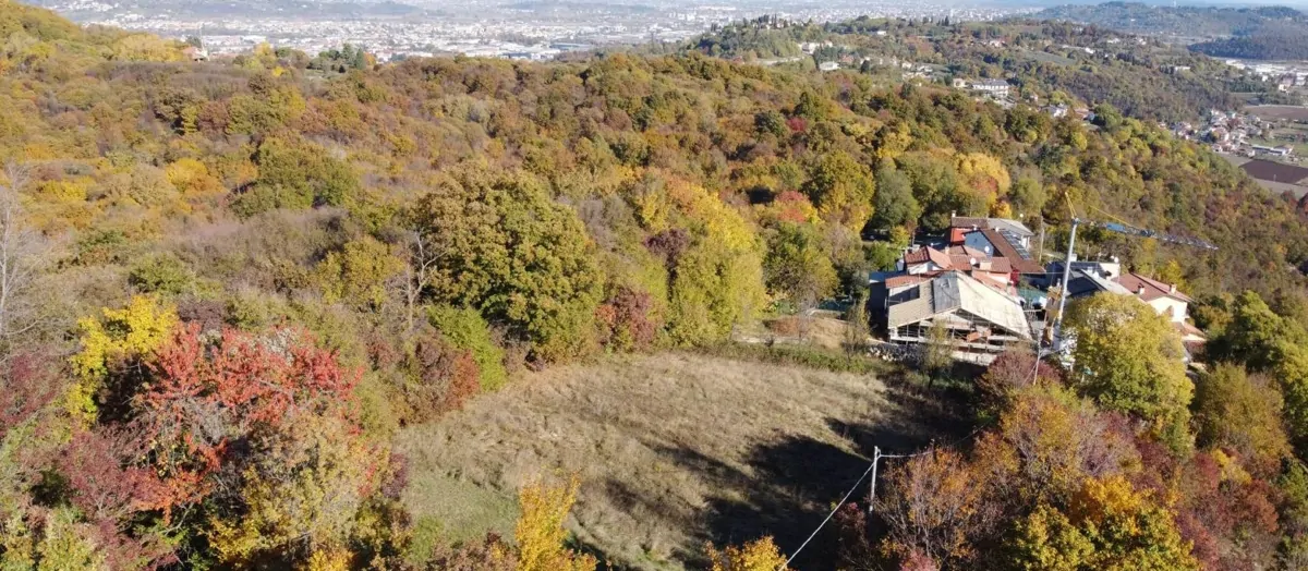 Baugrundstück mit genehmigtem Projekt für 2 freistehende Villen