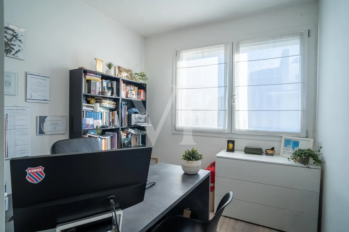 Klasse A4 Kopf-Reihenhaus mit Garten