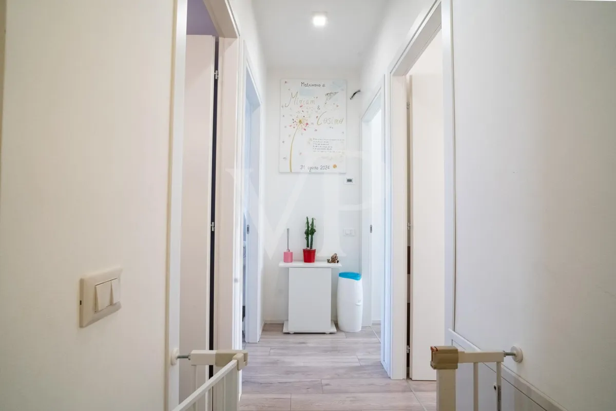 Klasse A4 Kopf-Reihenhaus mit Garten