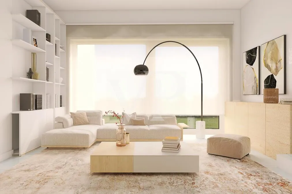 Leiter Mehrfamilienhaus in unfertigem Zustand