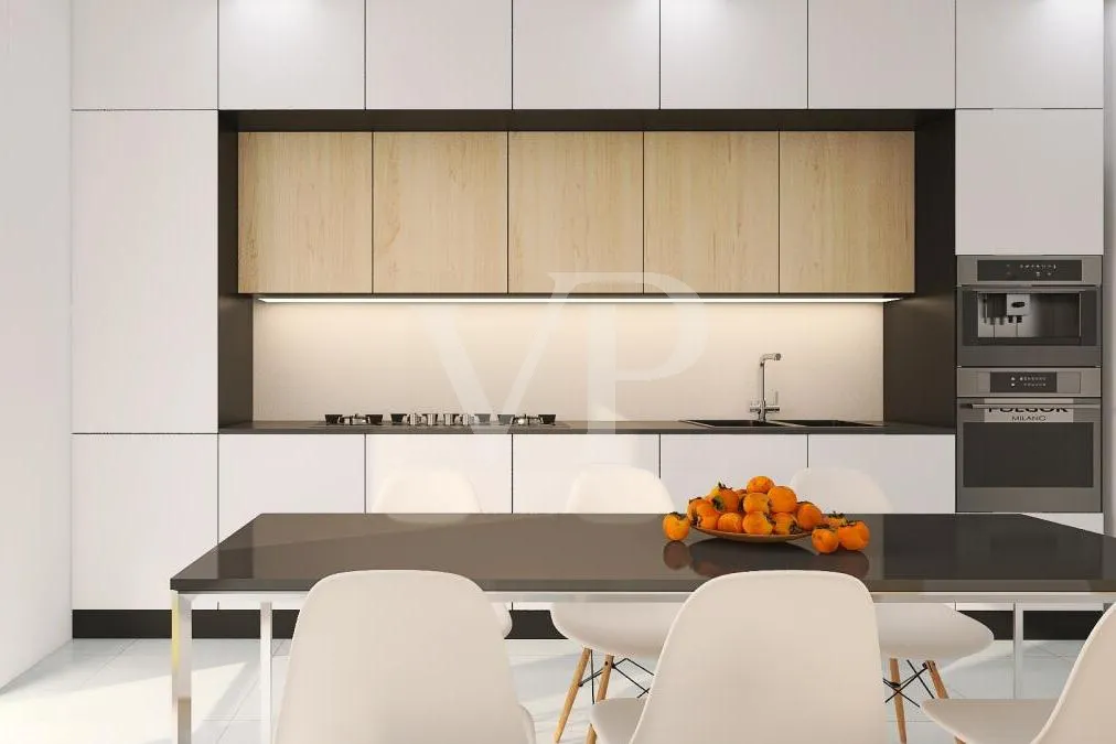 Leiter Mehrfamilienhaus in unfertigem Zustand