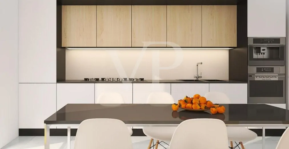 Leiter Mehrfamilienhaus in unfertigem Zustand