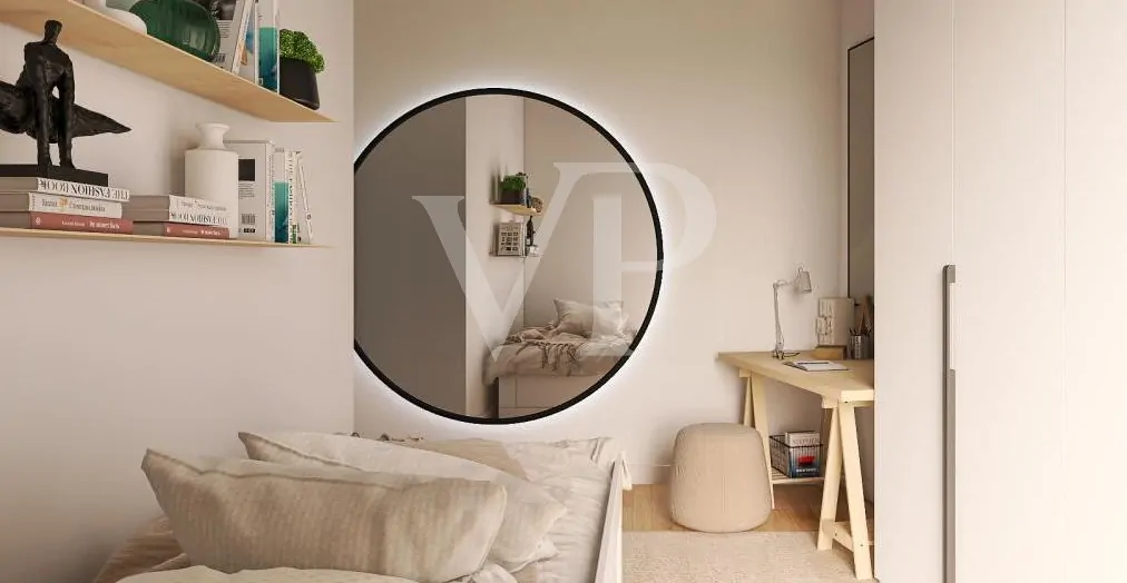 Leiter Mehrfamilienhaus in unfertigem Zustand