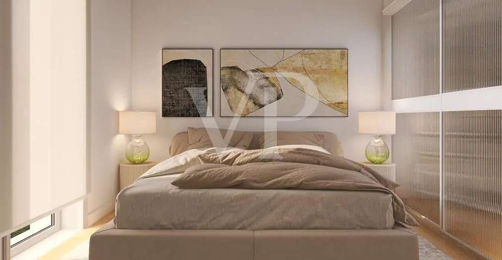 Leiter Mehrfamilienhaus in unfertigem Zustand