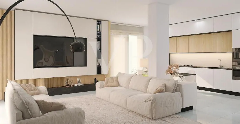 Leiter Mehrfamilienhaus in unfertigem Zustand