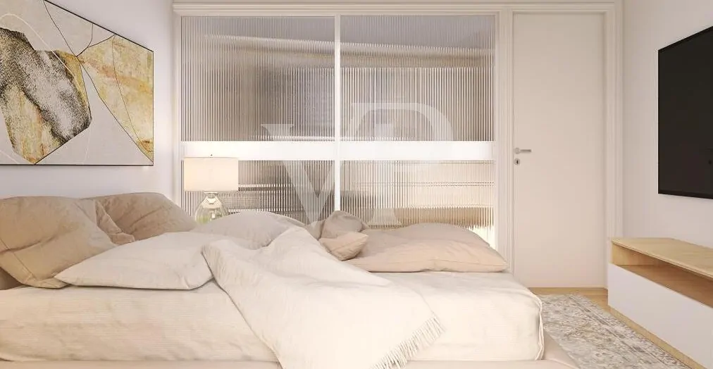 Leiter Mehrfamilienhaus in unfertigem Zustand