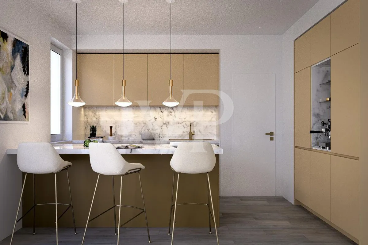 Neue freistehende Villa mit Panoramablick